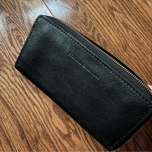 Portland Leather ACCORDION ZIP WALLET